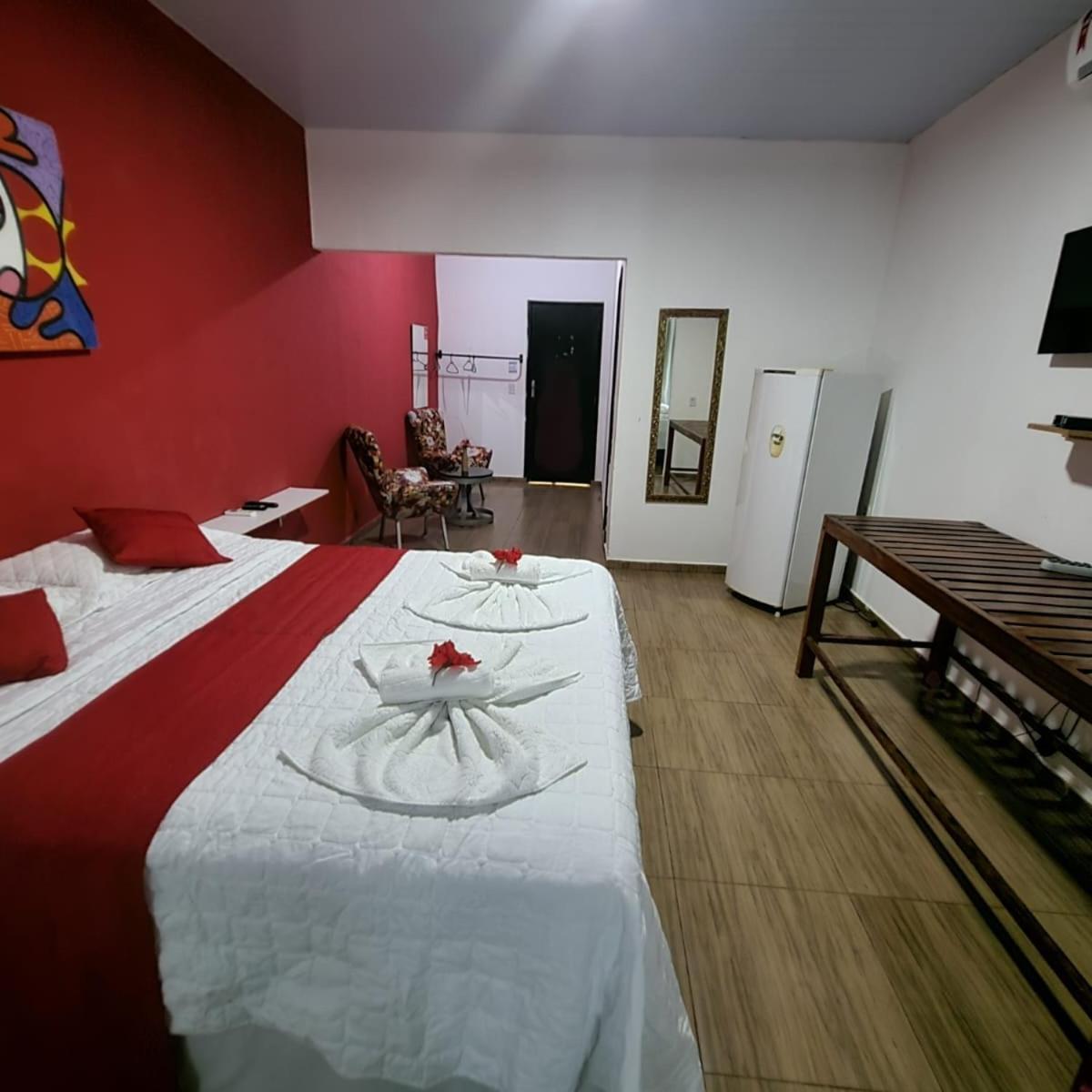 Hotel Pousada Panorama Beach Сан-Мигел-ду-Гостозу Экстерьер фото