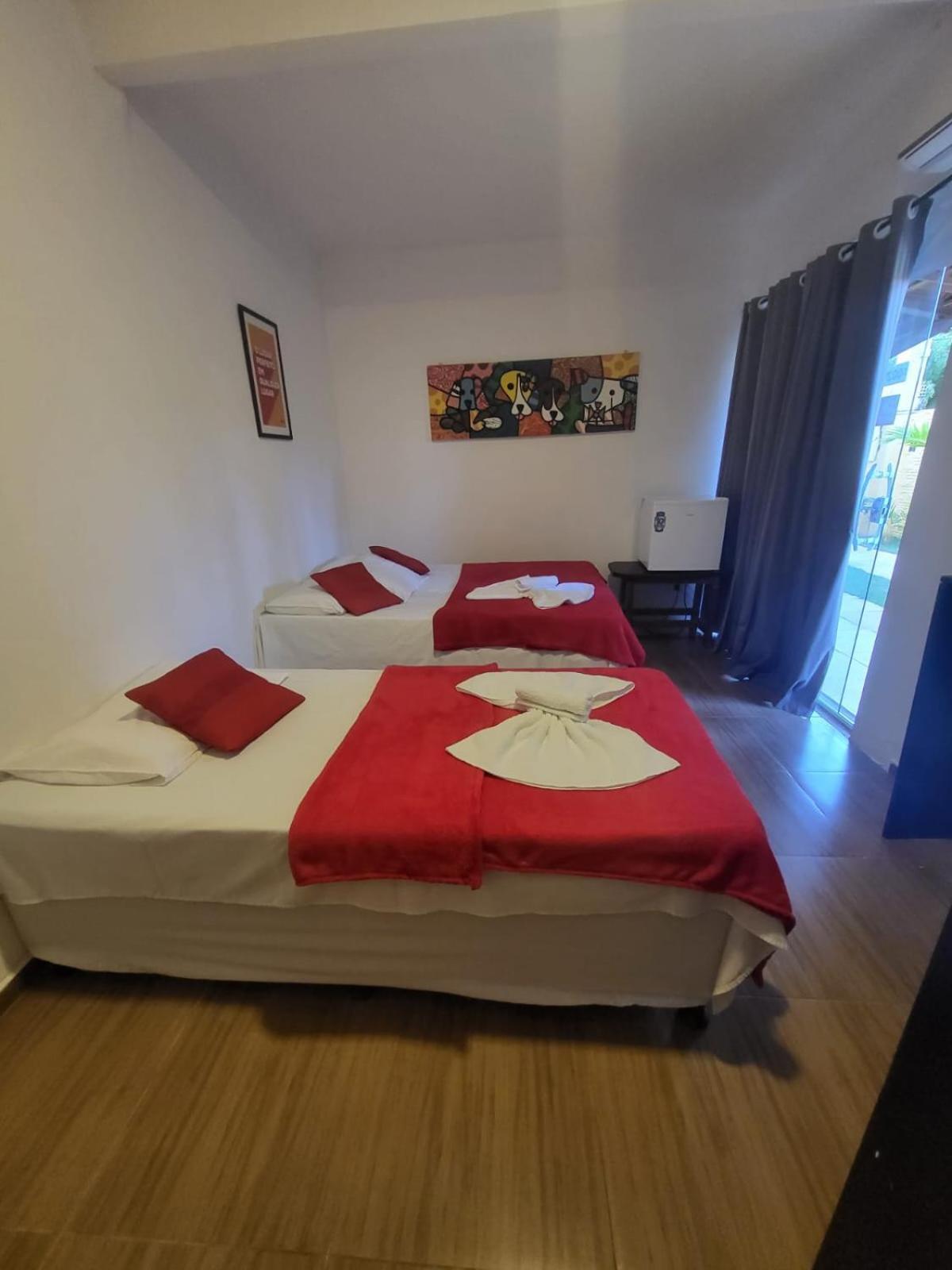 Hotel Pousada Panorama Beach Сан-Мигел-ду-Гостозу Экстерьер фото