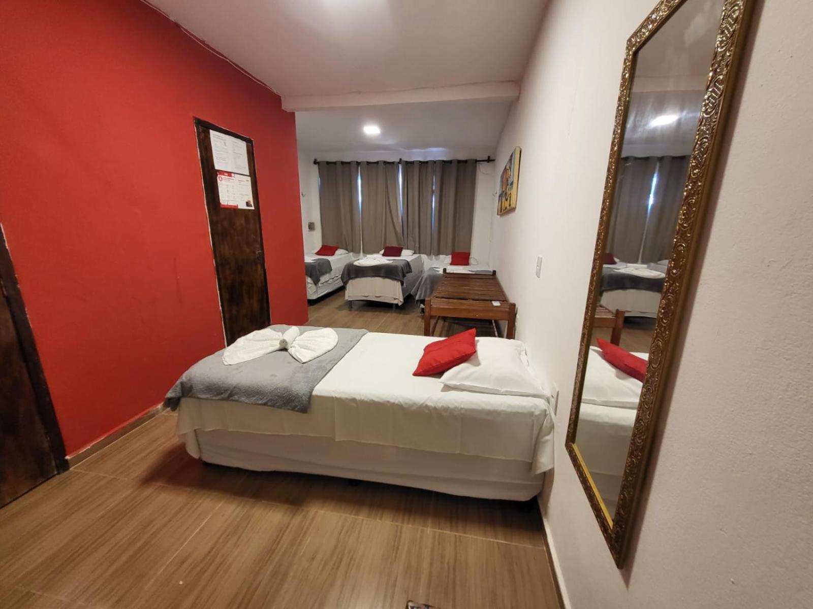 Hotel Pousada Panorama Beach Сан-Мигел-ду-Гостозу Экстерьер фото