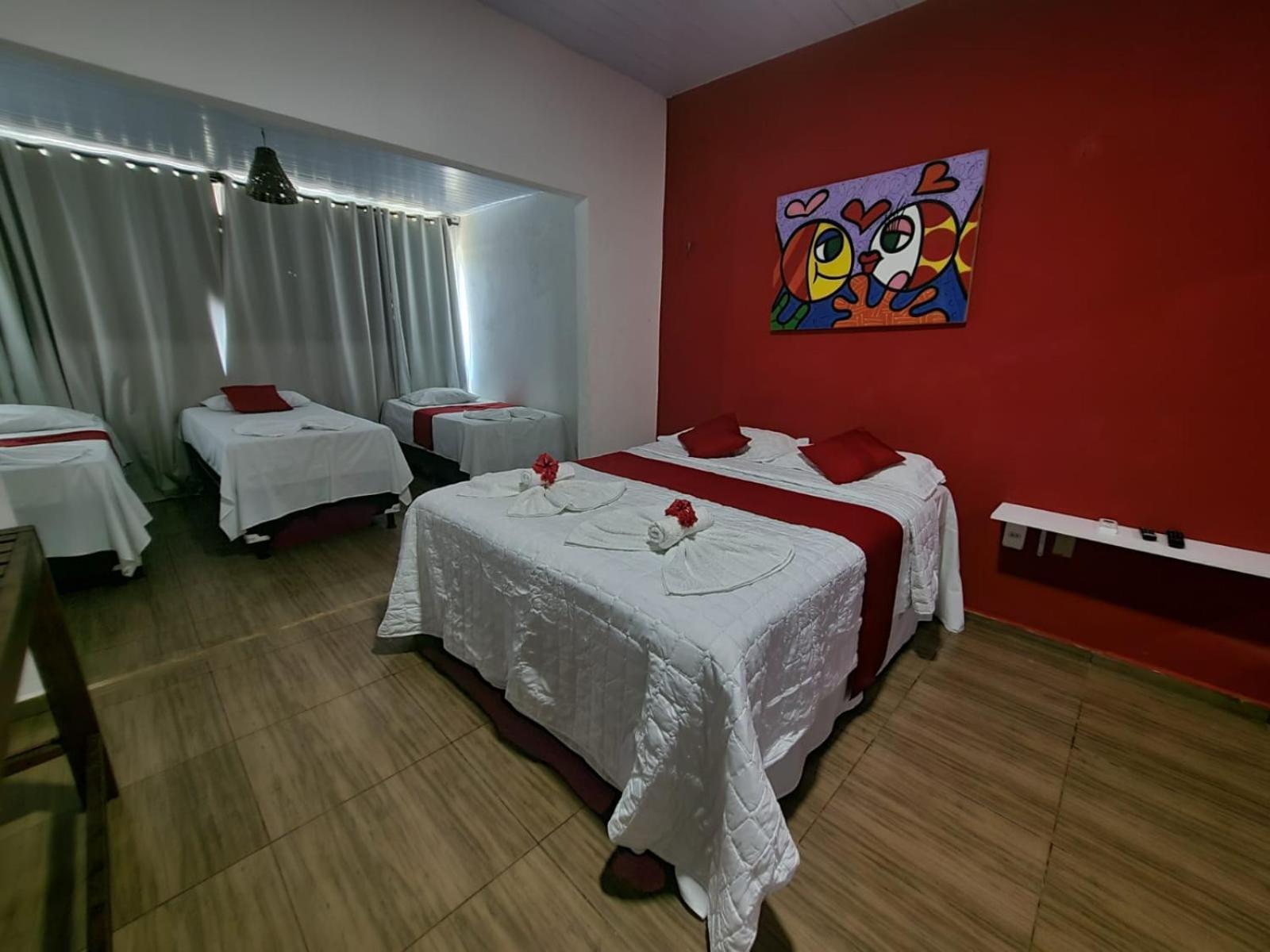 Hotel Pousada Panorama Beach Сан-Мигел-ду-Гостозу Экстерьер фото