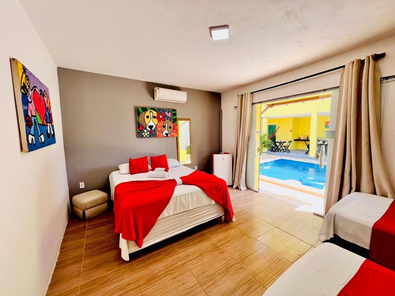 Hotel Pousada Panorama Beach Сан-Мигел-ду-Гостозу Экстерьер фото