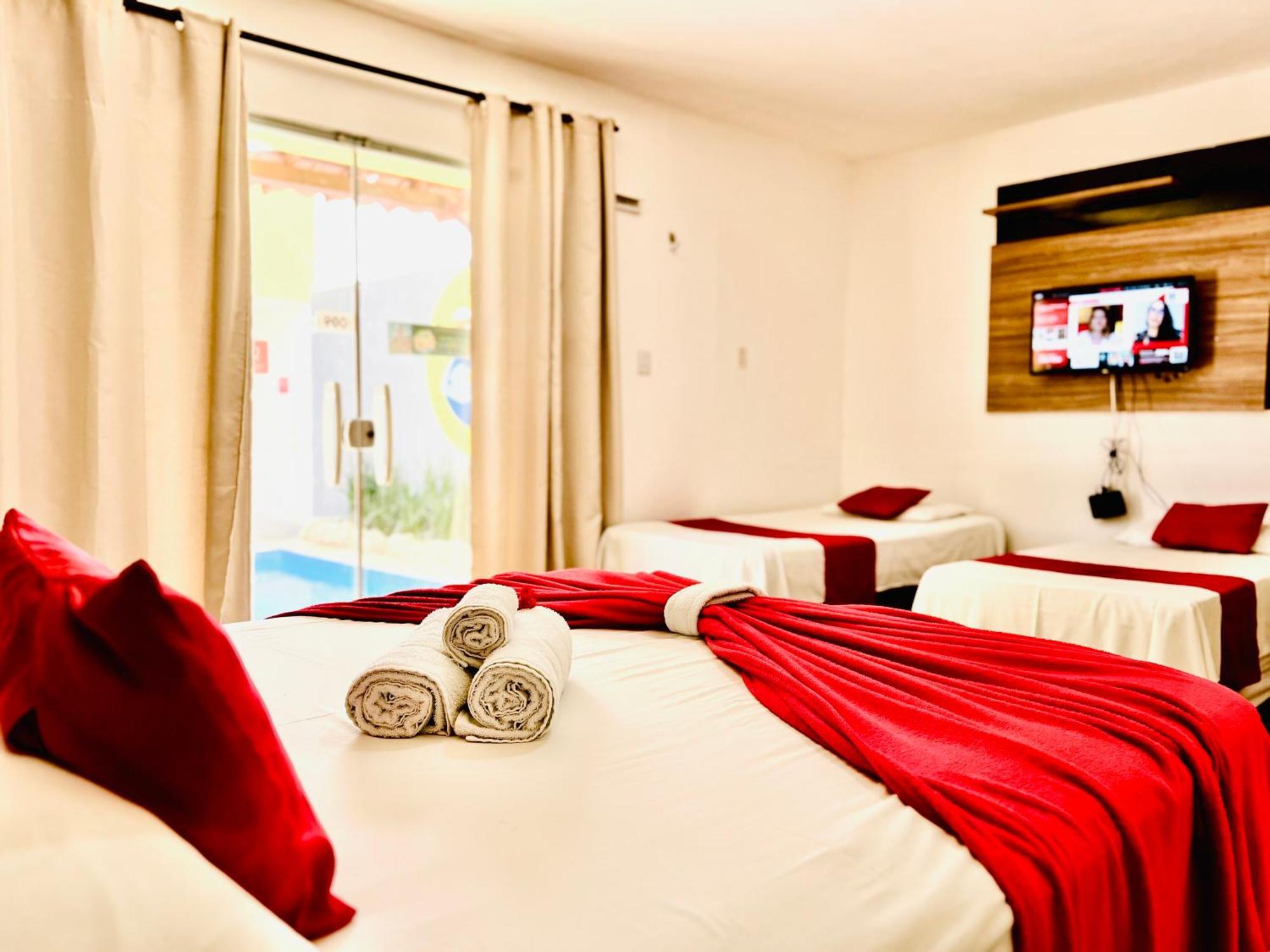 Hotel Pousada Panorama Beach Сан-Мигел-ду-Гостозу Экстерьер фото