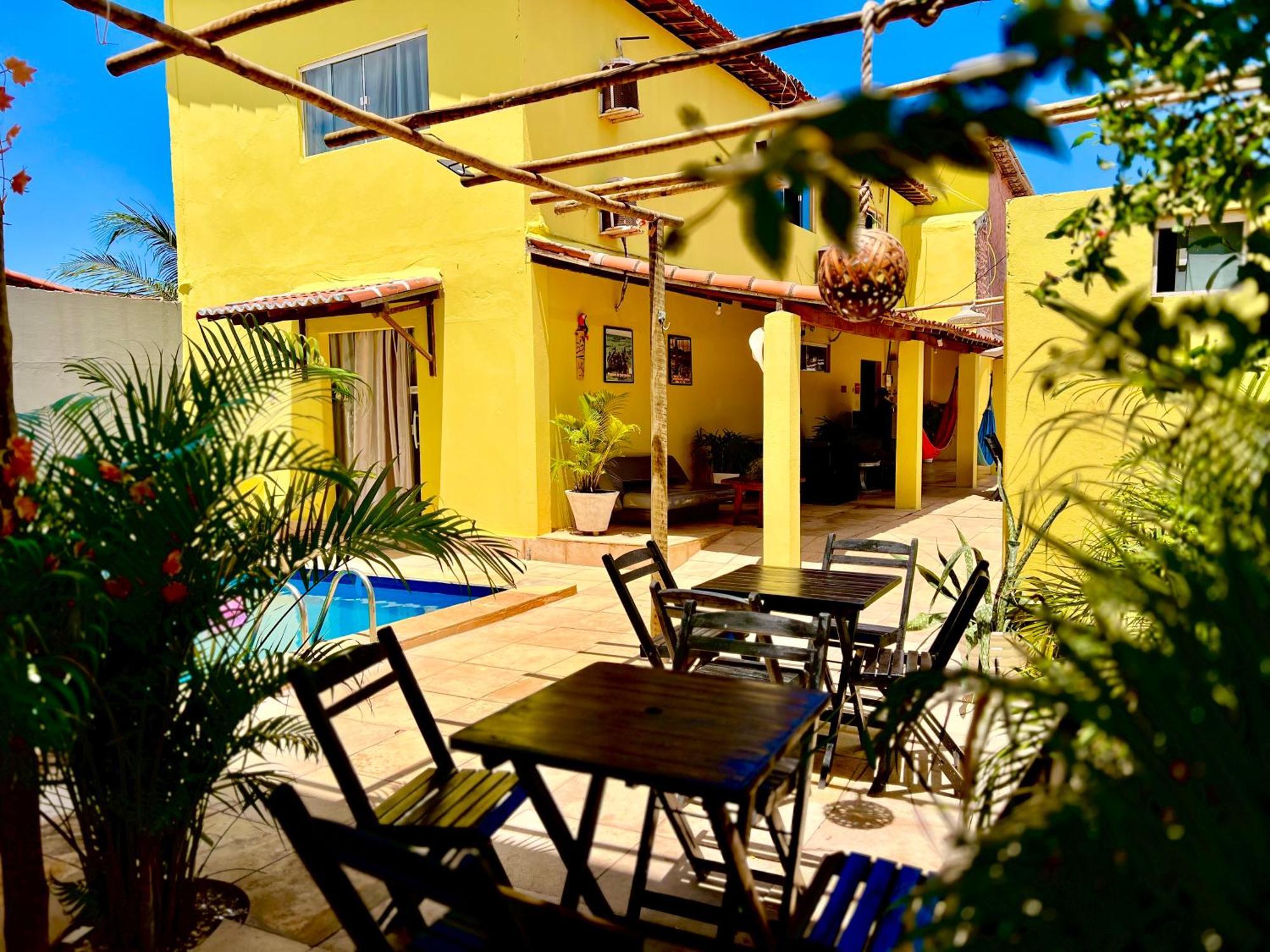 Hotel Pousada Panorama Beach Сан-Мигел-ду-Гостозу Экстерьер фото