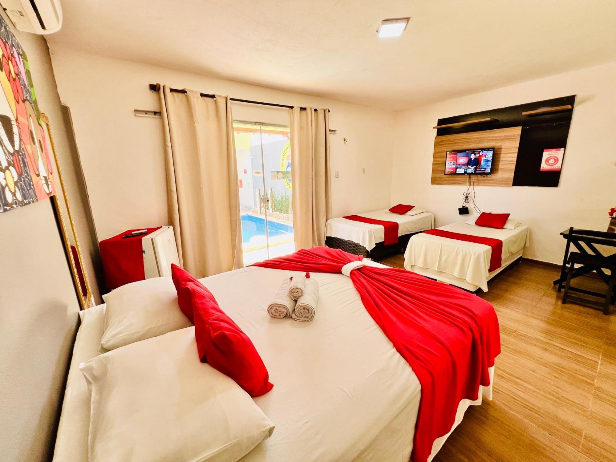 Hotel Pousada Panorama Beach Сан-Мигел-ду-Гостозу Экстерьер фото