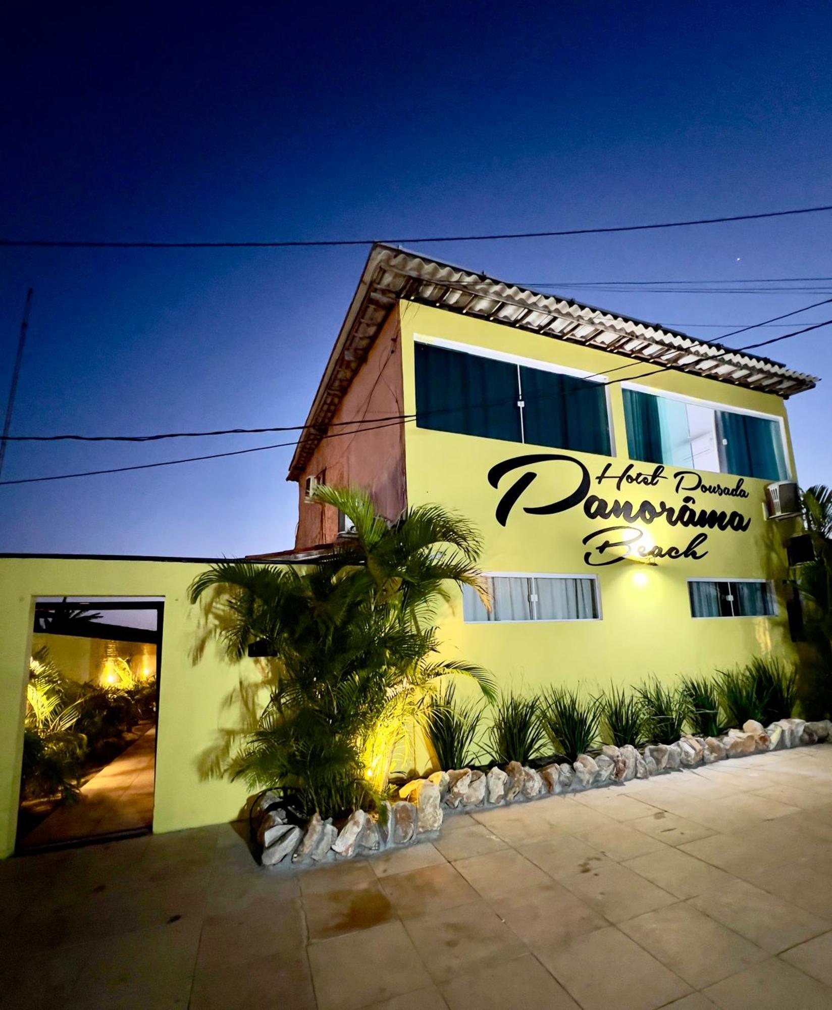 Hotel Pousada Panorama Beach Сан-Мигел-ду-Гостозу Экстерьер фото